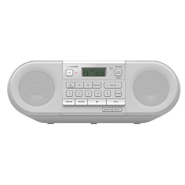 Panasonic-RX-D552 - Radio portatile DAB - 20 Watt …